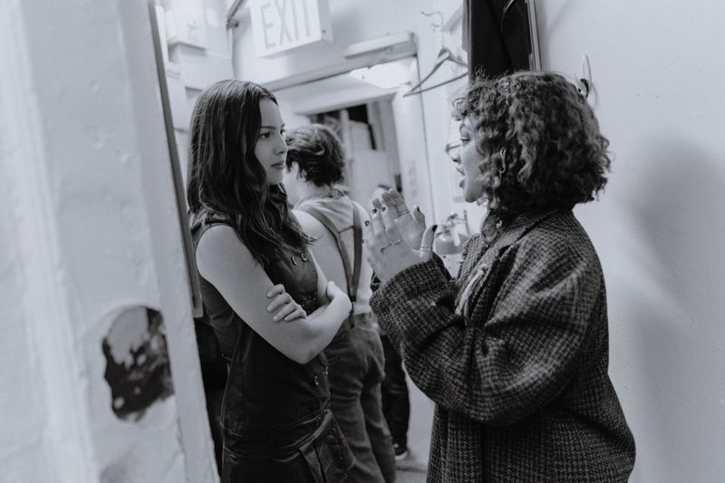 Photos: Olivia Rodrigo Visits HADESTOWN on Broadway — photo 5 of 11
