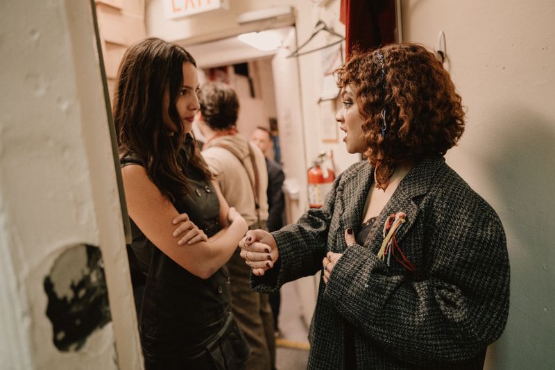 Photos: Olivia Rodrigo Visits HADESTOWN on Broadway — photo 6 of 11