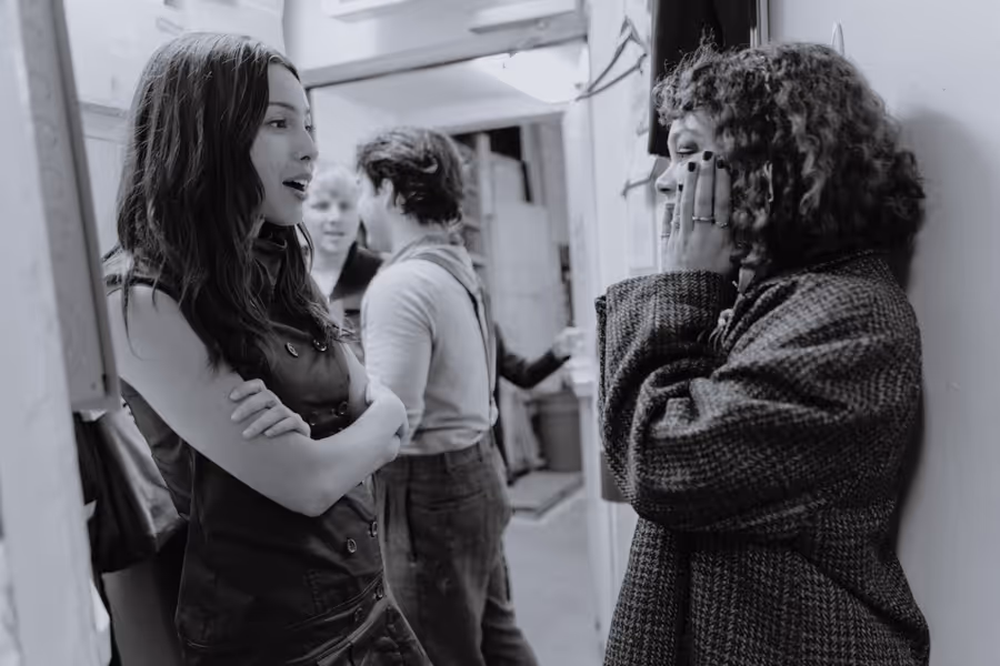 Photos: Olivia Rodrigo Visits HADESTOWN on Broadway Image