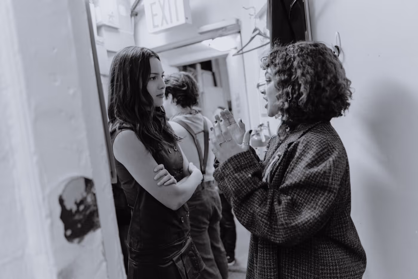 Photos: Olivia Rodrigo Visits HADESTOWN on Broadway Image