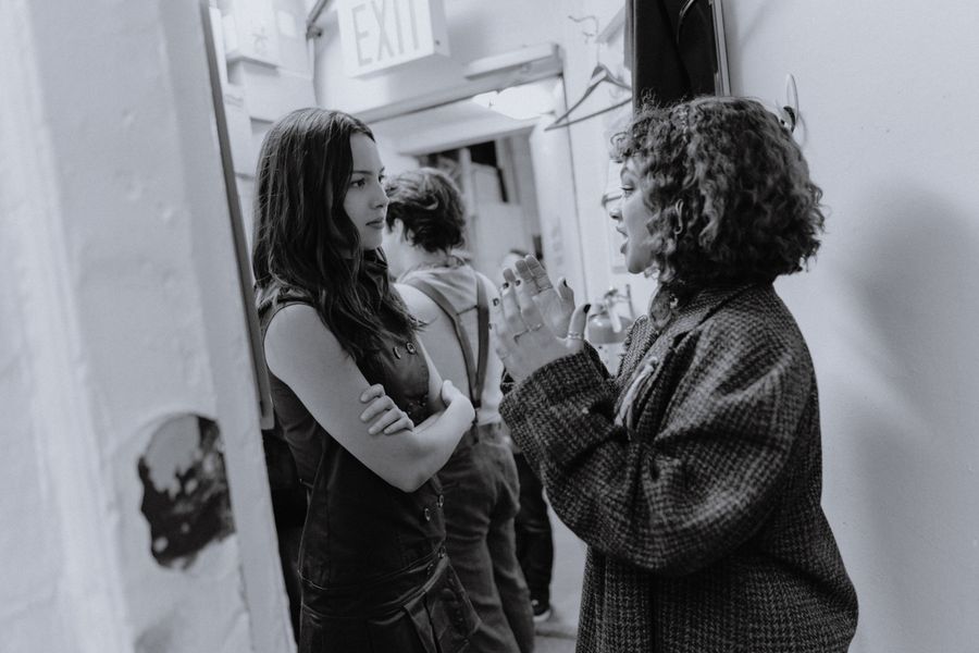 Photos: Olivia Rodrigo Visits HADESTOWN on Broadway Image