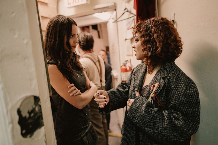 Photos: Olivia Rodrigo Visits HADESTOWN on Broadway Image