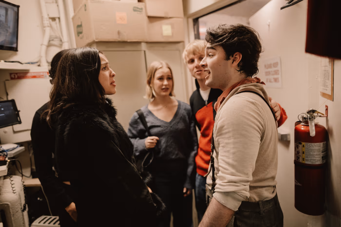 Photos: Olivia Rodrigo Visits HADESTOWN on Broadway Image