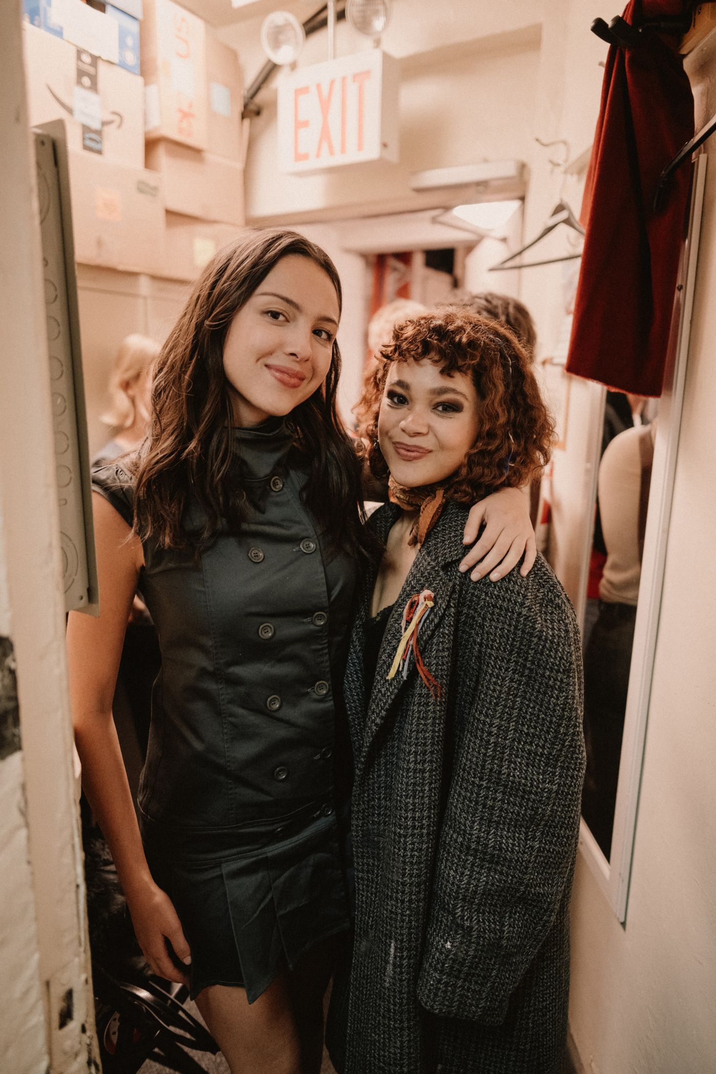 Photos: Olivia Rodrigo Visits HADESTOWN on Broadway Image