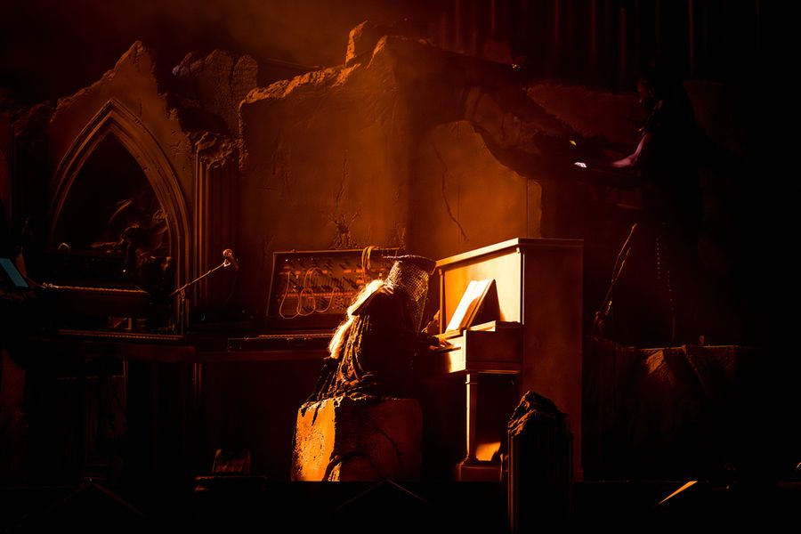 Photos: Inside Lady Gaga's 'MAYHEM Requiem' Live Performance Image