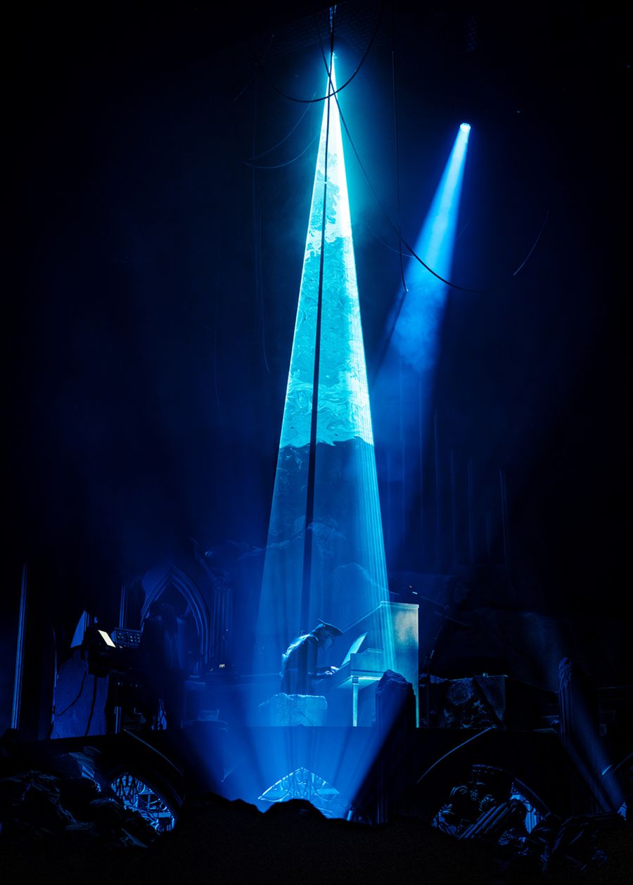 Photos: Inside Lady Gaga's 'MAYHEM Requiem' Live Performance Image