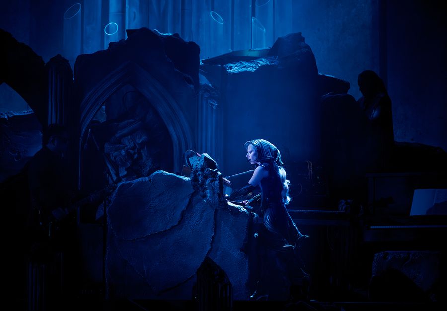 Photos: Inside Lady Gaga's 'MAYHEM Requiem' Live Performance Image
