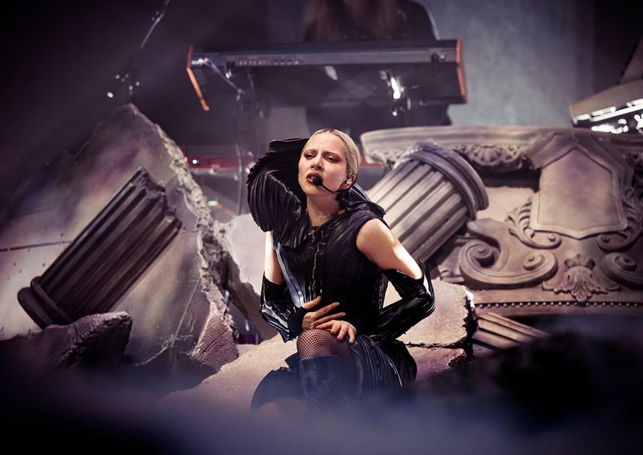 Photos: Inside Lady Gaga's 'MAYHEM Requiem' Live Performance Image