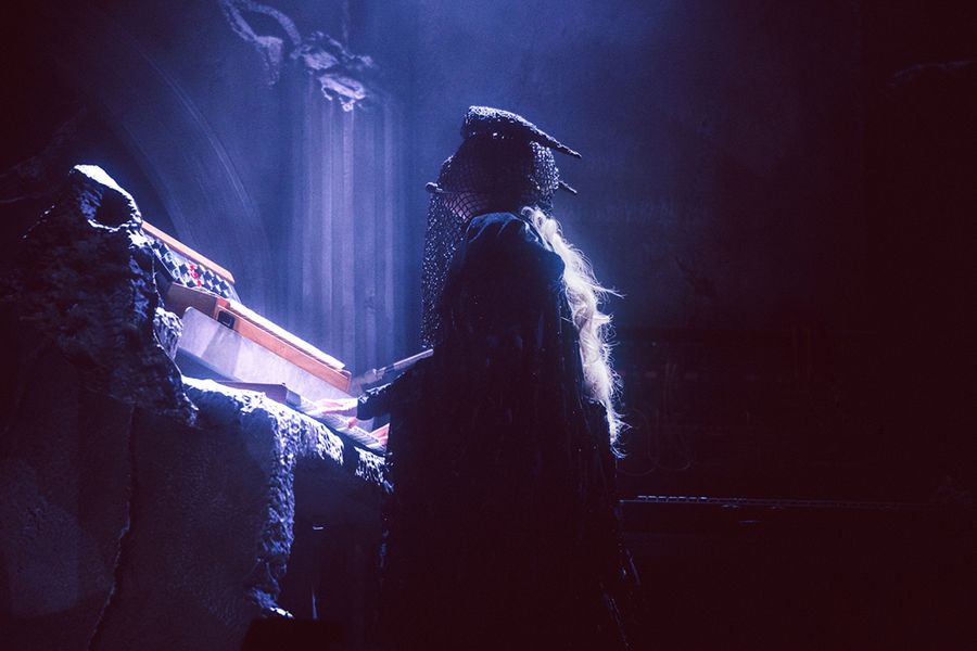 Photos: Inside Lady Gaga's 'MAYHEM Requiem' Live Performance Image