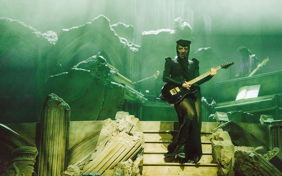Photos: Inside Lady Gaga's 'MAYHEM Requiem' Live Performance Image
