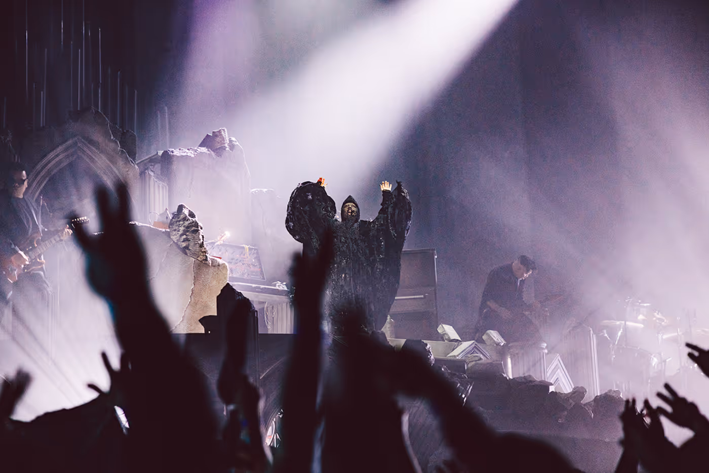 Photos: Inside Lady Gaga's 'MAYHEM Requiem' Live Performance Image