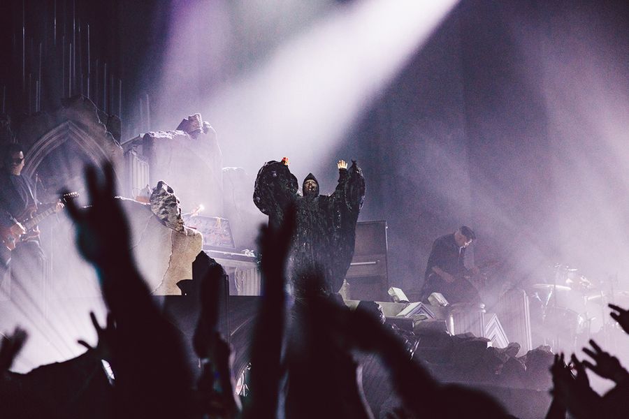 Photos: Inside Lady Gaga's 'MAYHEM Requiem' Live Performance Image