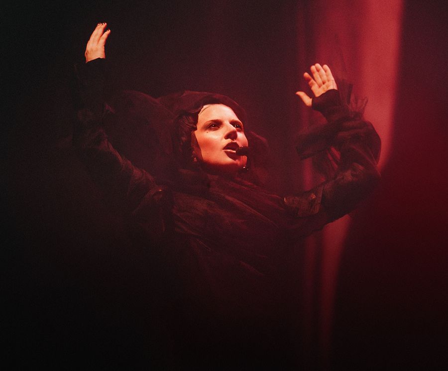 Photos: Inside Lady Gaga's 'MAYHEM Requiem' Live Performance Image