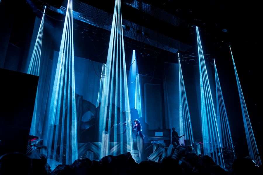 Photos: Inside Lady Gaga's 'MAYHEM Requiem' Live Performance Image