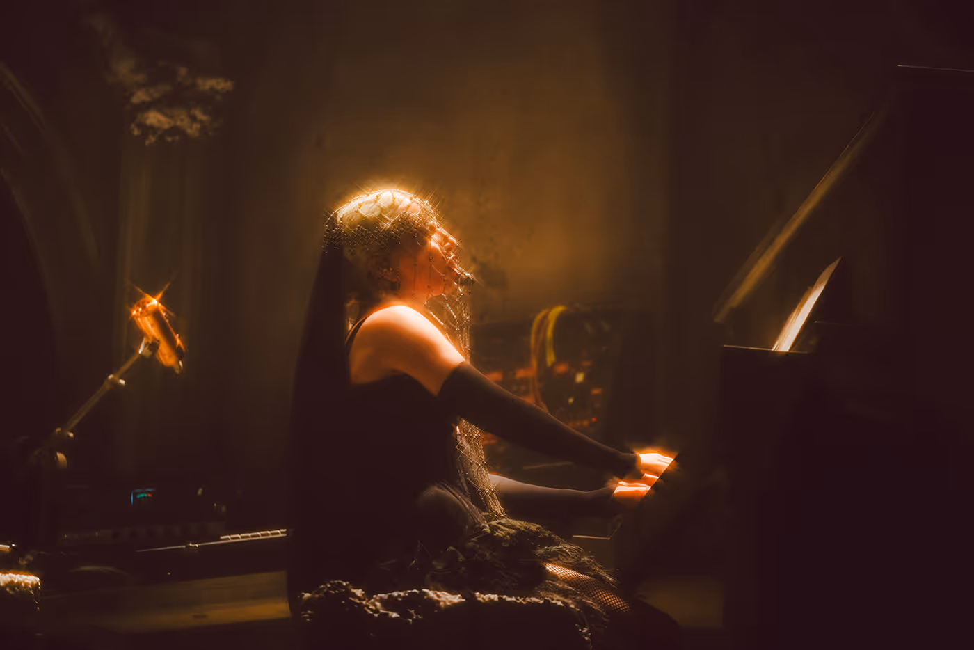 Photos: Inside Lady Gaga's 'MAYHEM Requiem' Live Performance Image