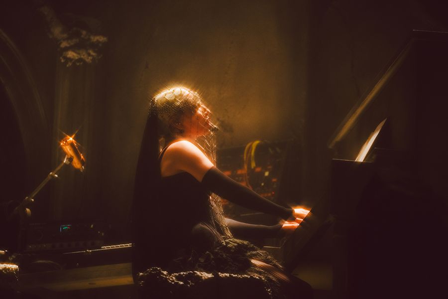 Photos: Inside Lady Gaga's 'MAYHEM Requiem' Live Performance Image