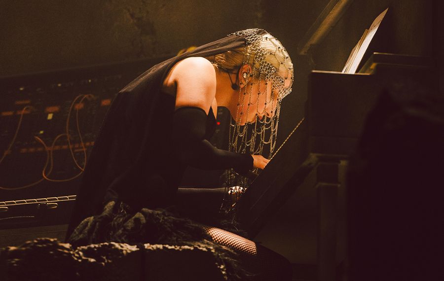 Photos: Inside Lady Gaga's 'MAYHEM Requiem' Live Performance Image