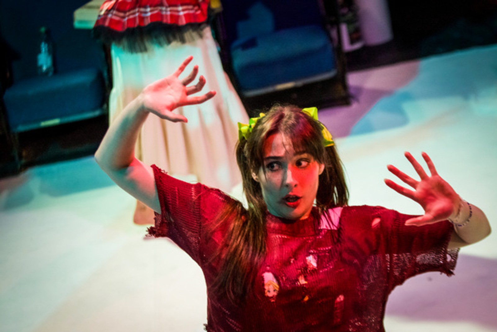Photos: THE IPHIGENIAMACHINE Now Playing at American Theatre Of Actors — photo 5 of 10