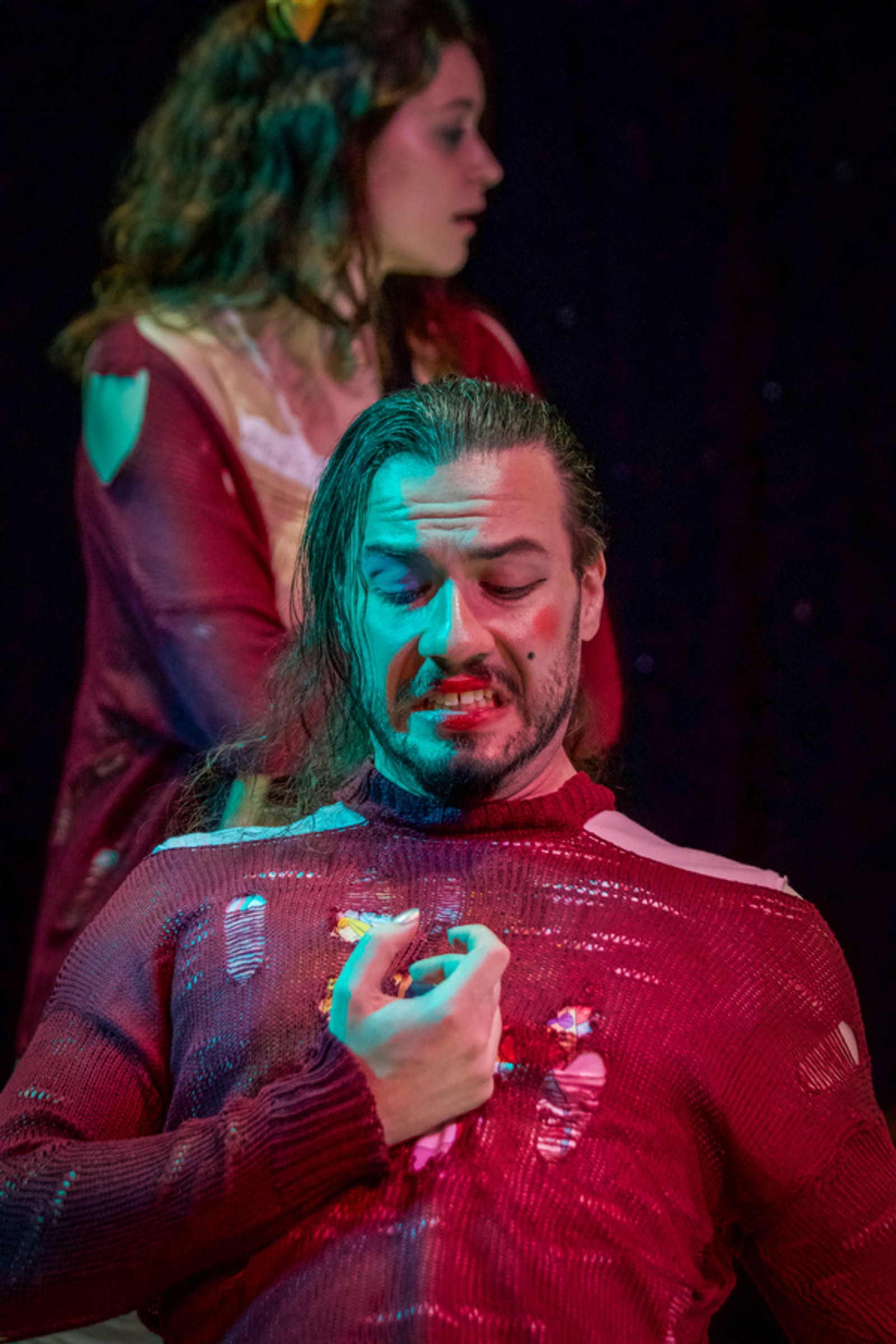 Photos: THE IPHIGENIAMACHINE Now Playing at American Theatre Of Actors — photo 6 of 10