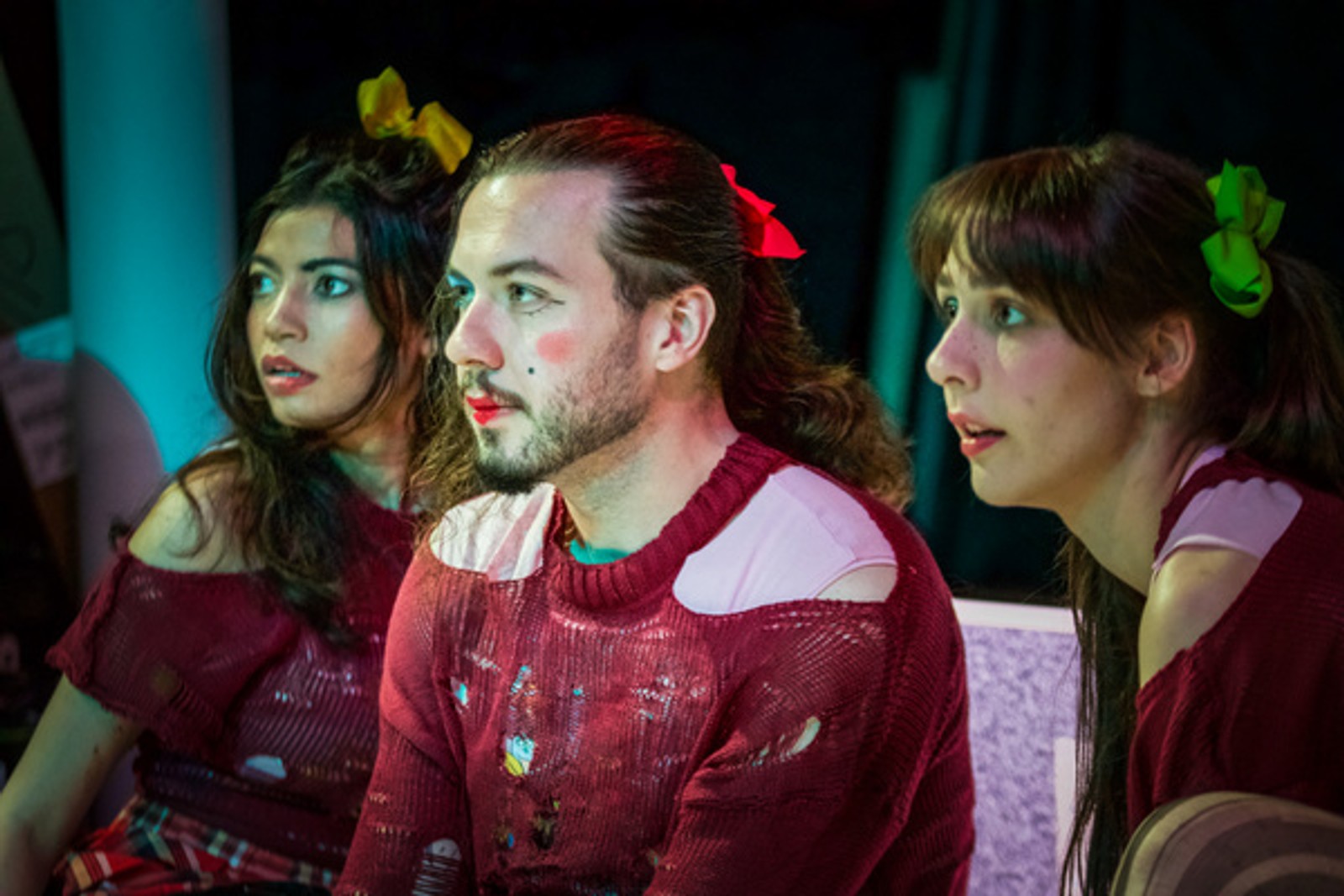 Photos: THE IPHIGENIAMACHINE Now Playing at American Theatre Of Actors — photo 7 of 10