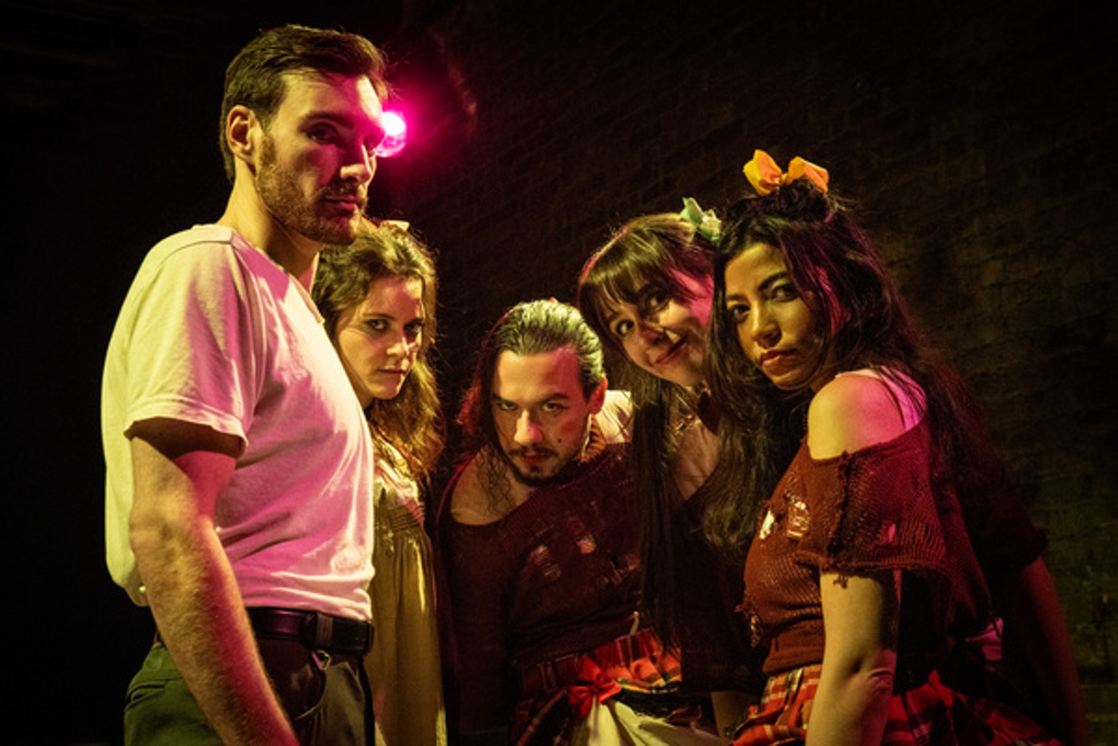 Photos: THE IPHIGENIAMACHINE Now Playing at American Theatre Of Actors — photo 9 of 10