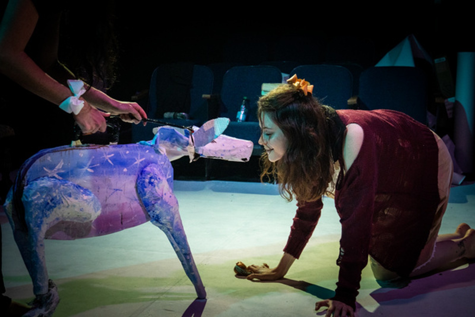 Photos: THE IPHIGENIAMACHINE Now Playing at American Theatre Of Actors — photo 10 of 10