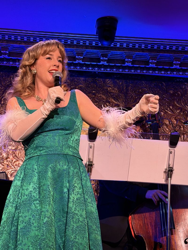 Review: Ella Mae Dixon Swings Through Broadway at 54 Below Image