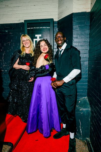 Artistic Director Meghan Finn, Managing Producer Molly FitzMaurice, and Artistic Dire Photo