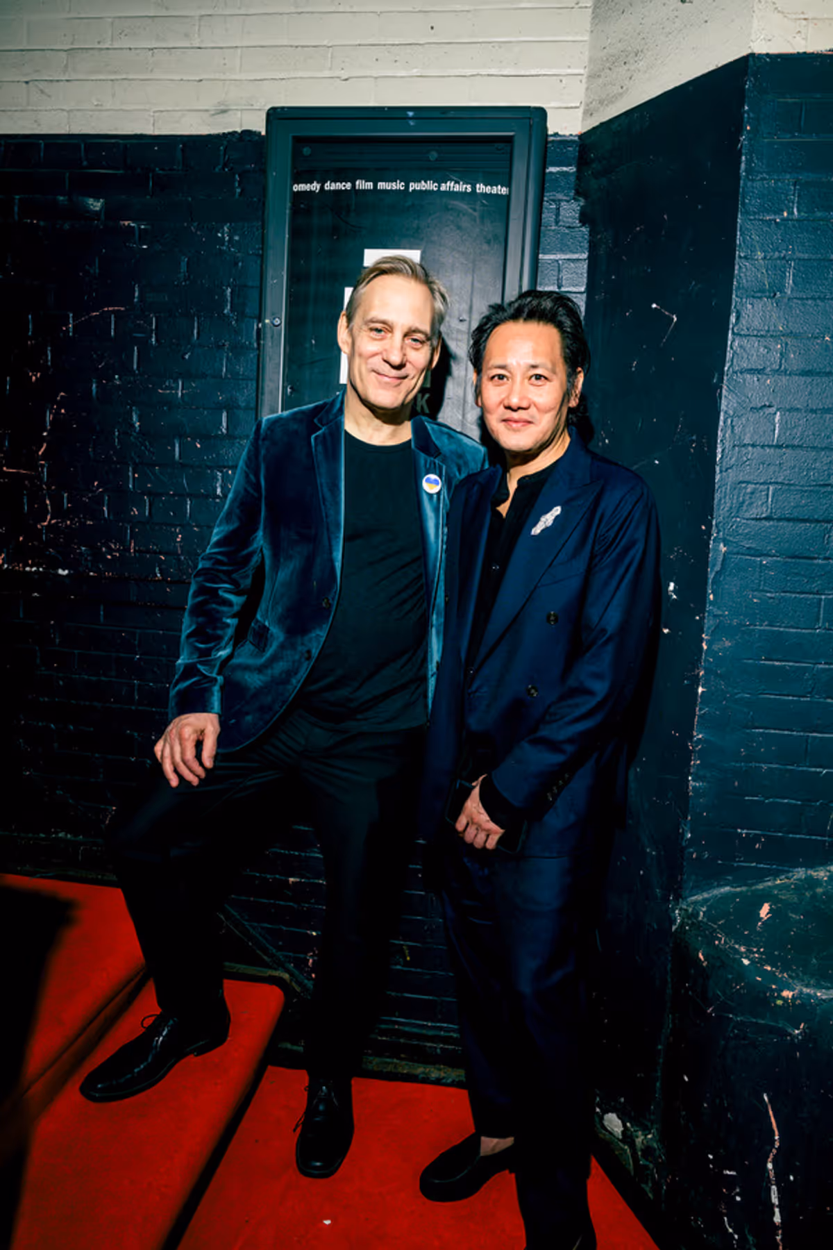Voyage Theater Company Founding Artistic Director Wayne Maugans and Executive Producer Michael Ngo at Photos: The Tank NYC Holds 2026 Gala: OFF-OFF RUNWAY, Honoring Stan Zimmerman