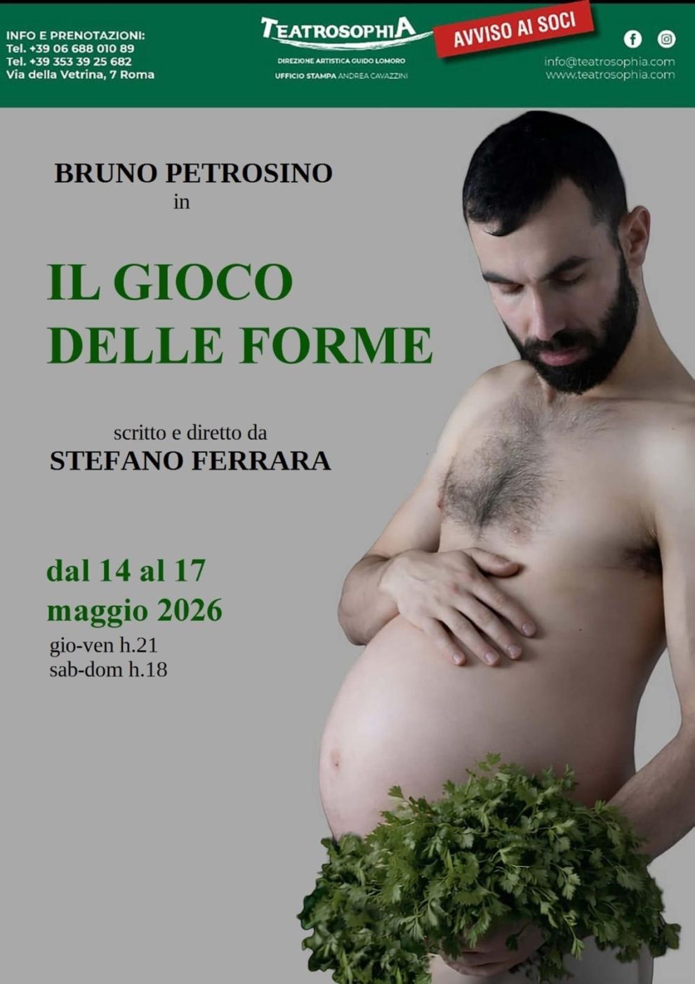 Review: IL GIOCO DELLE FORME al TEATROSOPHIA Image