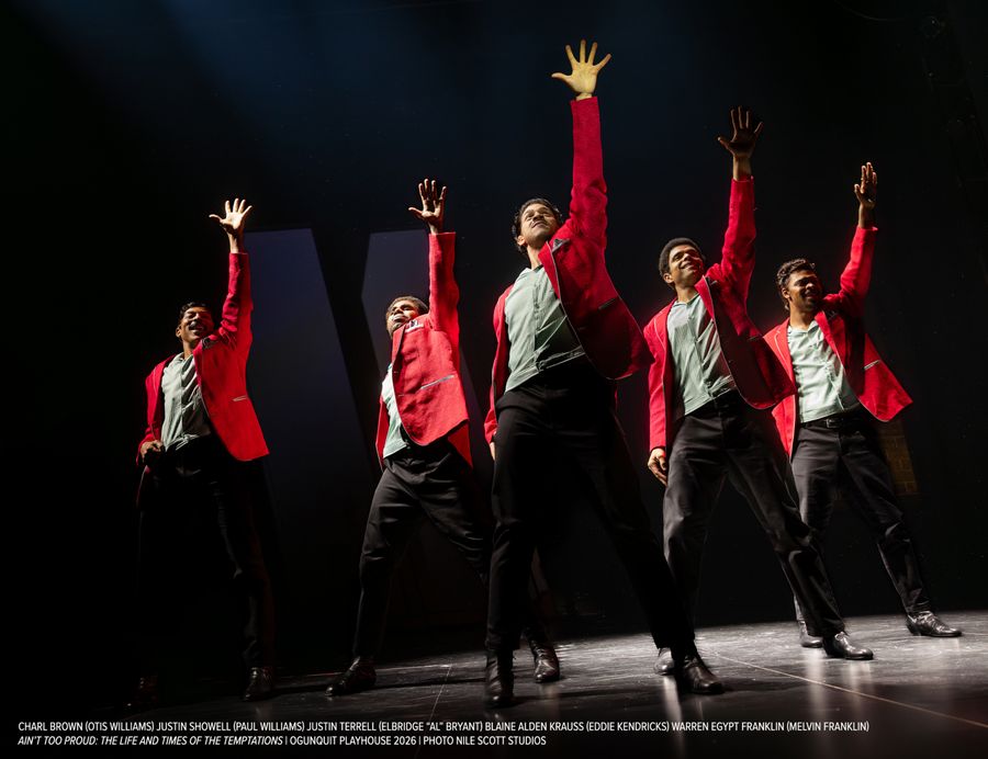 Photos: AIN'T TOO PROUD at Ogunquit Playhouse Image