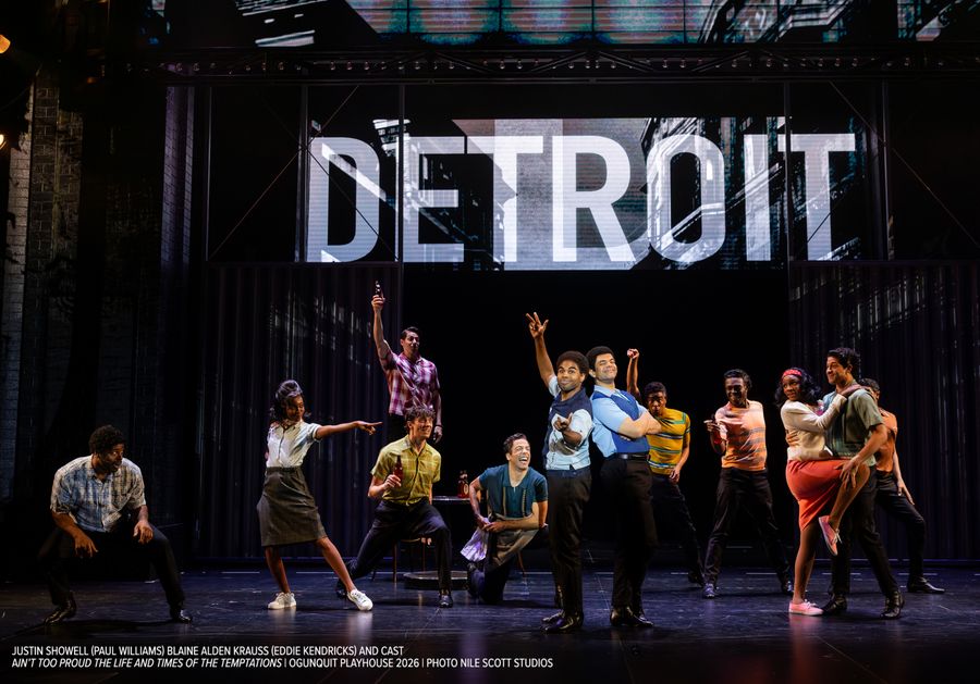 Photos: AIN'T TOO PROUD at Ogunquit Playhouse Image