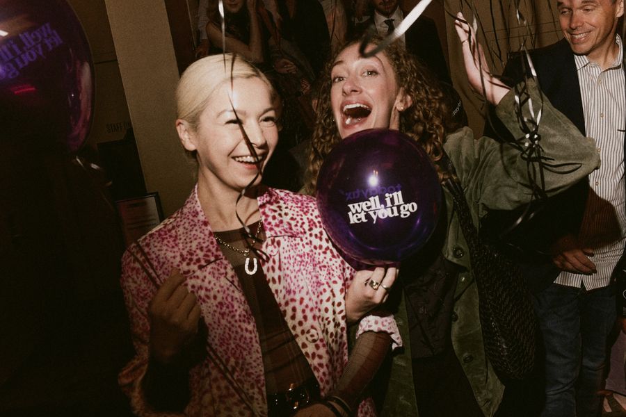 Photos: WELL, I’LL LET YOU GO Celebrates Opening Night Image