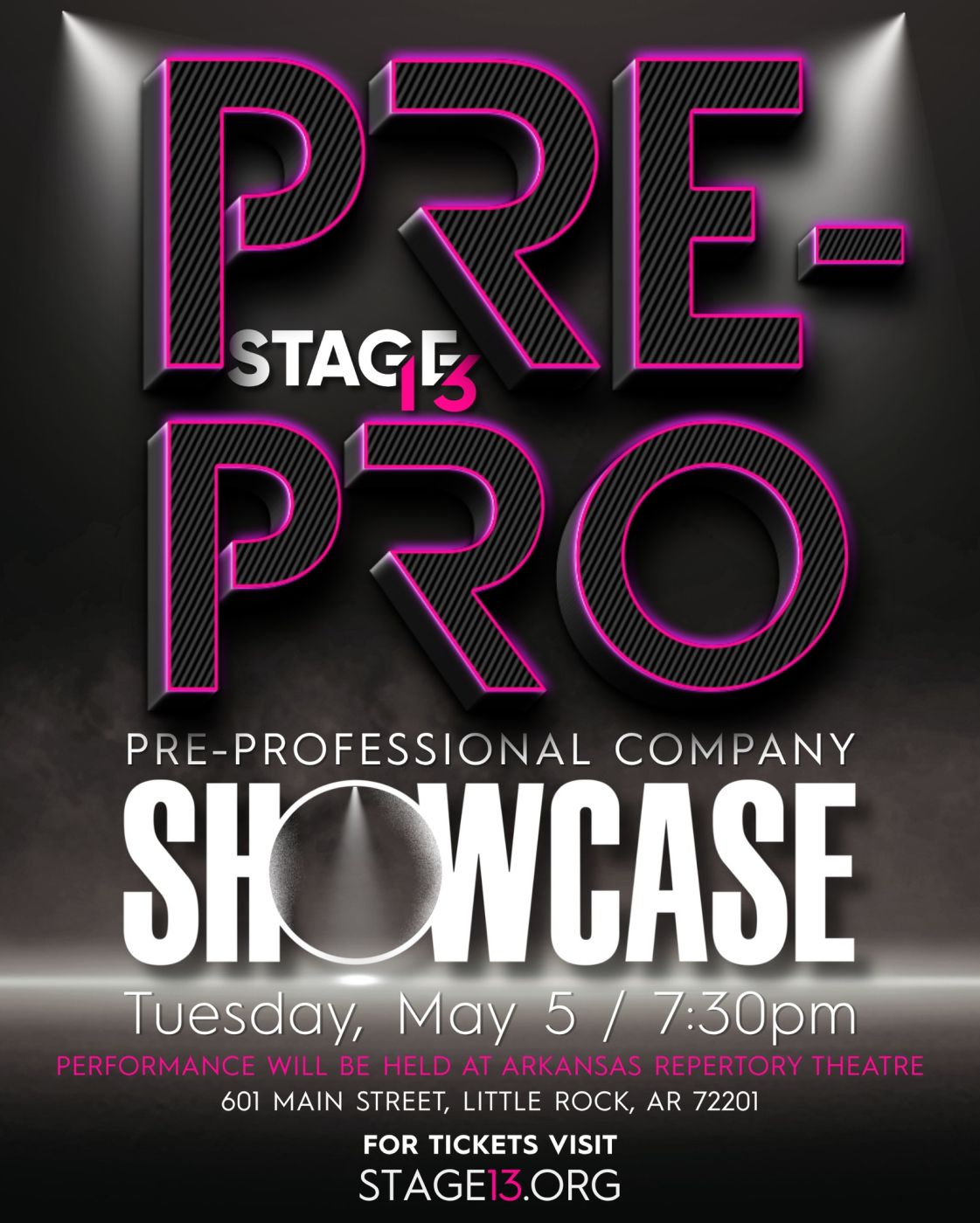 Review: STAGE 13 PRE-PROFESSIONAL SHOWCASE 2026 at Arkansas Repertory Theatre in Little Rock Image