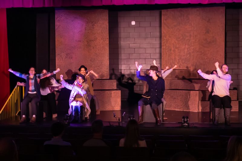 Photos: First look at New Albany High School Theatre Department’s MEN ON BOATS — photo 1 of 24