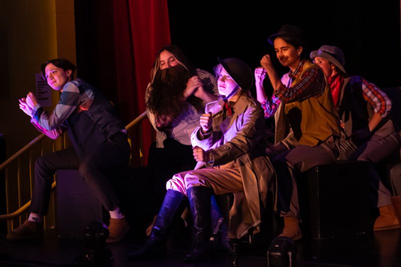 Photos: First look at New Albany High School Theatre Department’s MEN ON BOATS — photo 2 of 24