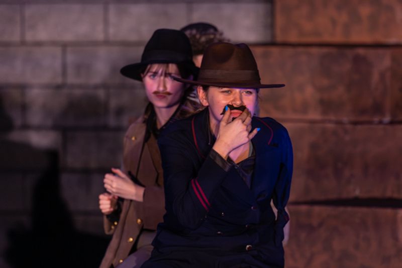 Photos: First look at New Albany High School Theatre Department’s MEN ON BOATS — photo 6 of 24