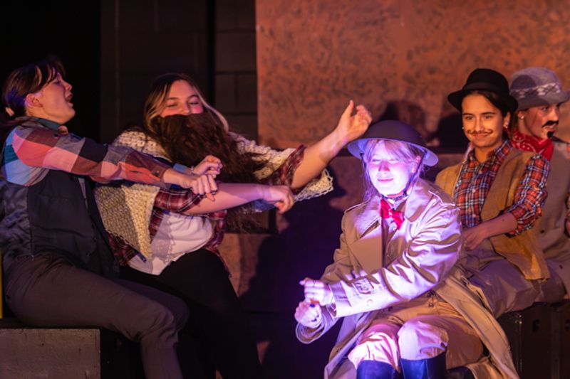 Photos: First look at New Albany High School Theatre Department’s MEN ON BOATS — photo 7 of 24