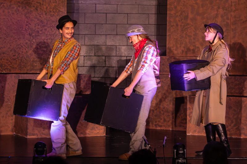 Photos: First look at New Albany High School Theatre Department’s MEN ON BOATS — photo 9 of 24