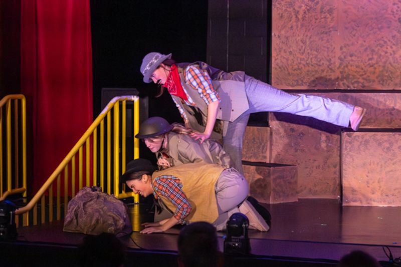 Photos: First look at New Albany High School Theatre Department’s MEN ON BOATS — photo 10 of 24