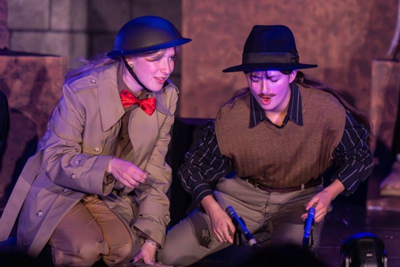 Photos: First look at New Albany High School Theatre Department’s MEN ON BOATS — photo 11 of 24