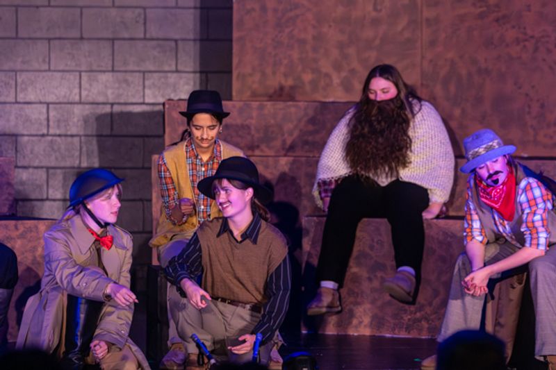 Photos: First look at New Albany High School Theatre Department’s MEN ON BOATS — photo 12 of 24