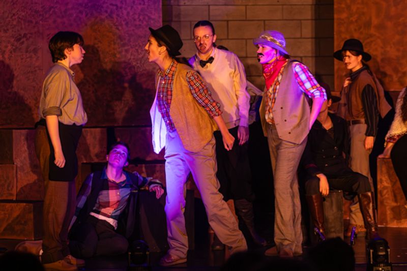 Photos: First look at New Albany High School Theatre Department’s MEN ON BOATS — photo 13 of 24