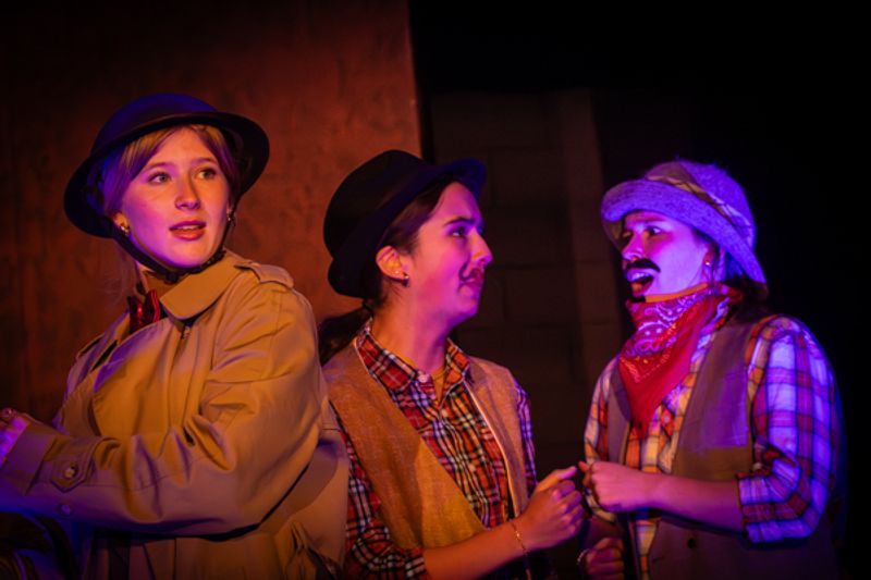 Photos: First look at New Albany High School Theatre Department’s MEN ON BOATS — photo 17 of 24