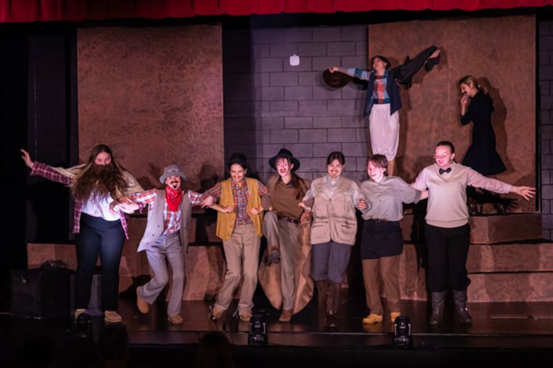 Photos: First look at New Albany High School Theatre Department’s MEN ON BOATS — photo 18 of 24