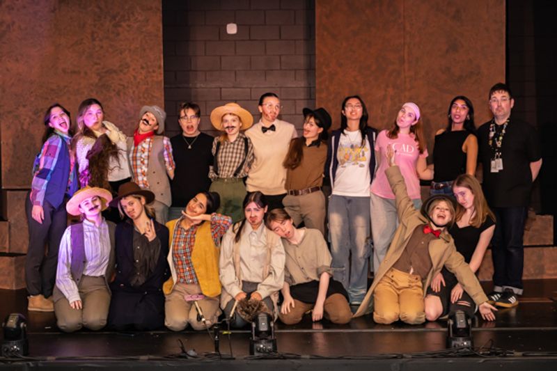 Photos: First look at New Albany High School Theatre Department’s MEN ON BOATS — photo 23 of 24