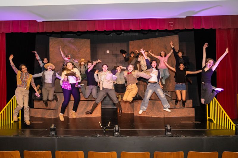 Photos: First look at New Albany High School Theatre Department’s MEN ON BOATS — photo 24 of 24