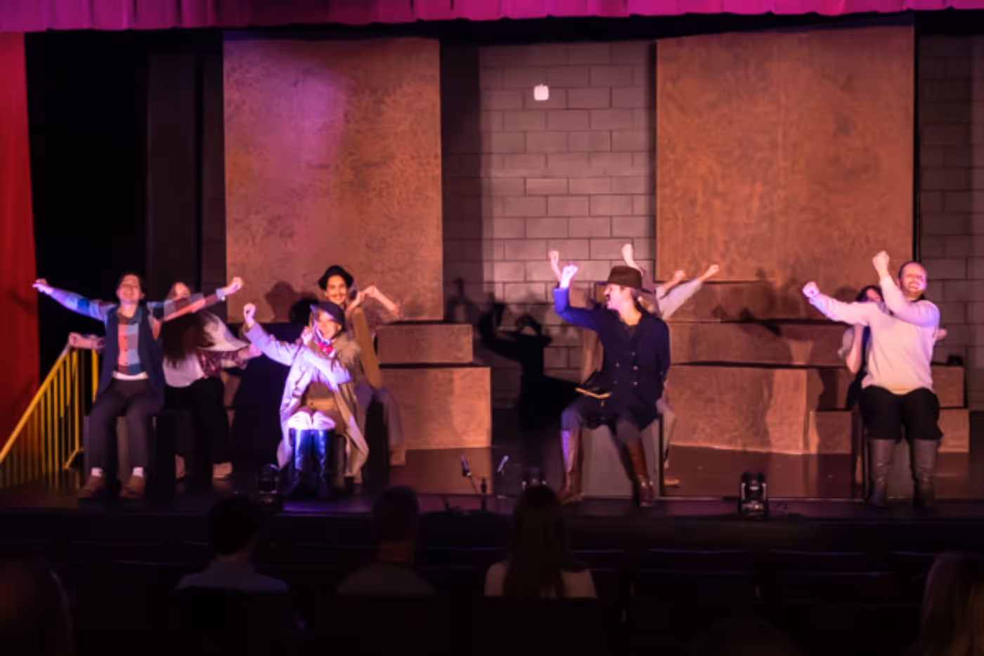 Photos: First look at New Albany High School Theatre Department’s MEN ON BOATS Image