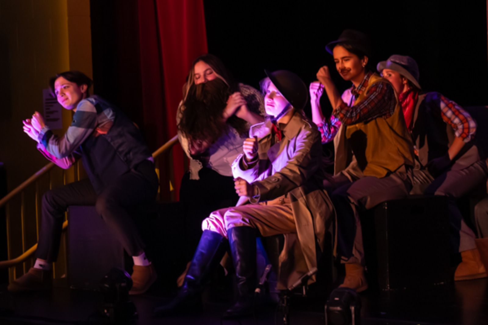 Photos: First look at New Albany High School Theatre Department’s MEN ON BOATS — photo 2 of 24