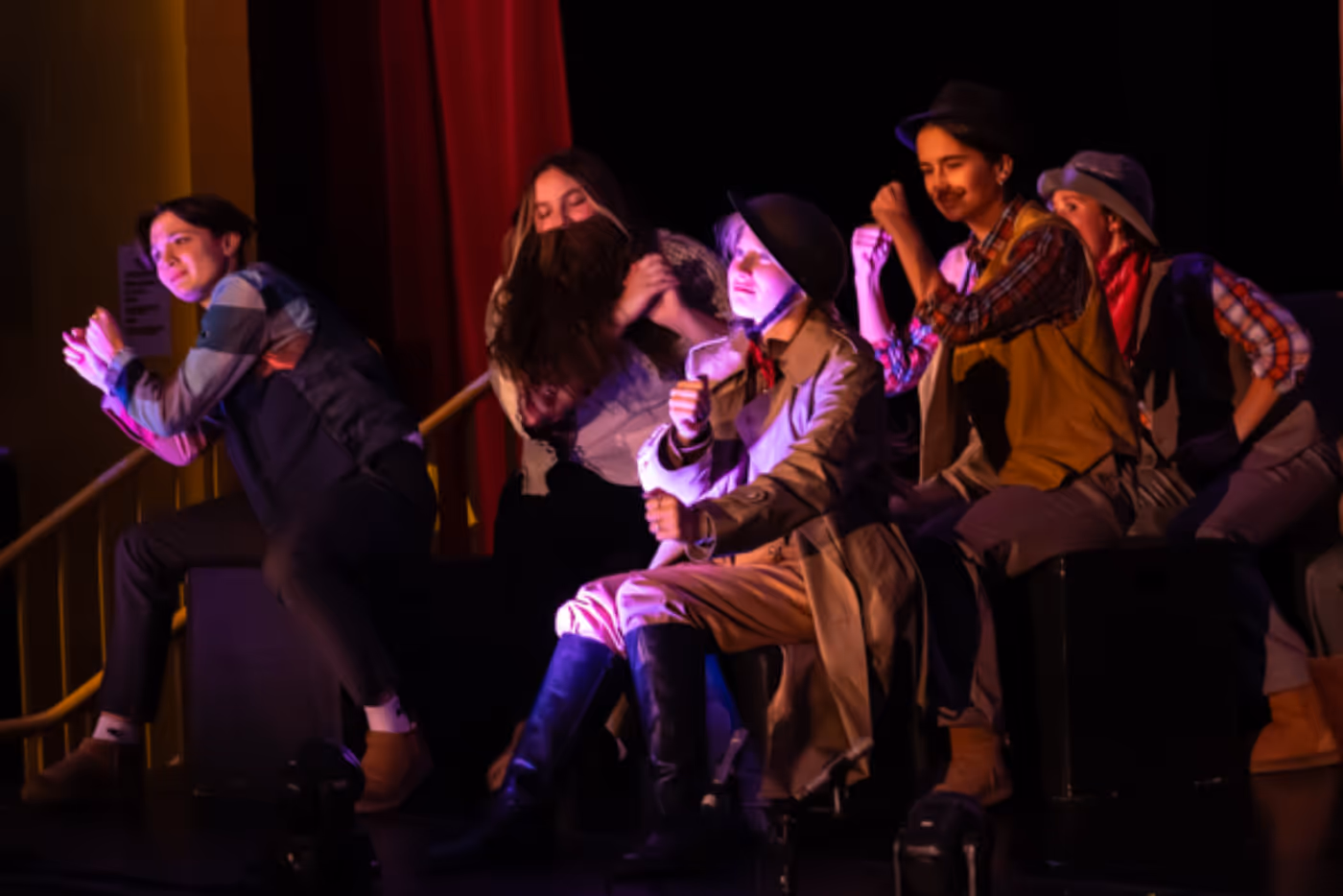 Photos: First look at New Albany High School Theatre Department’s MEN ON BOATS Image
